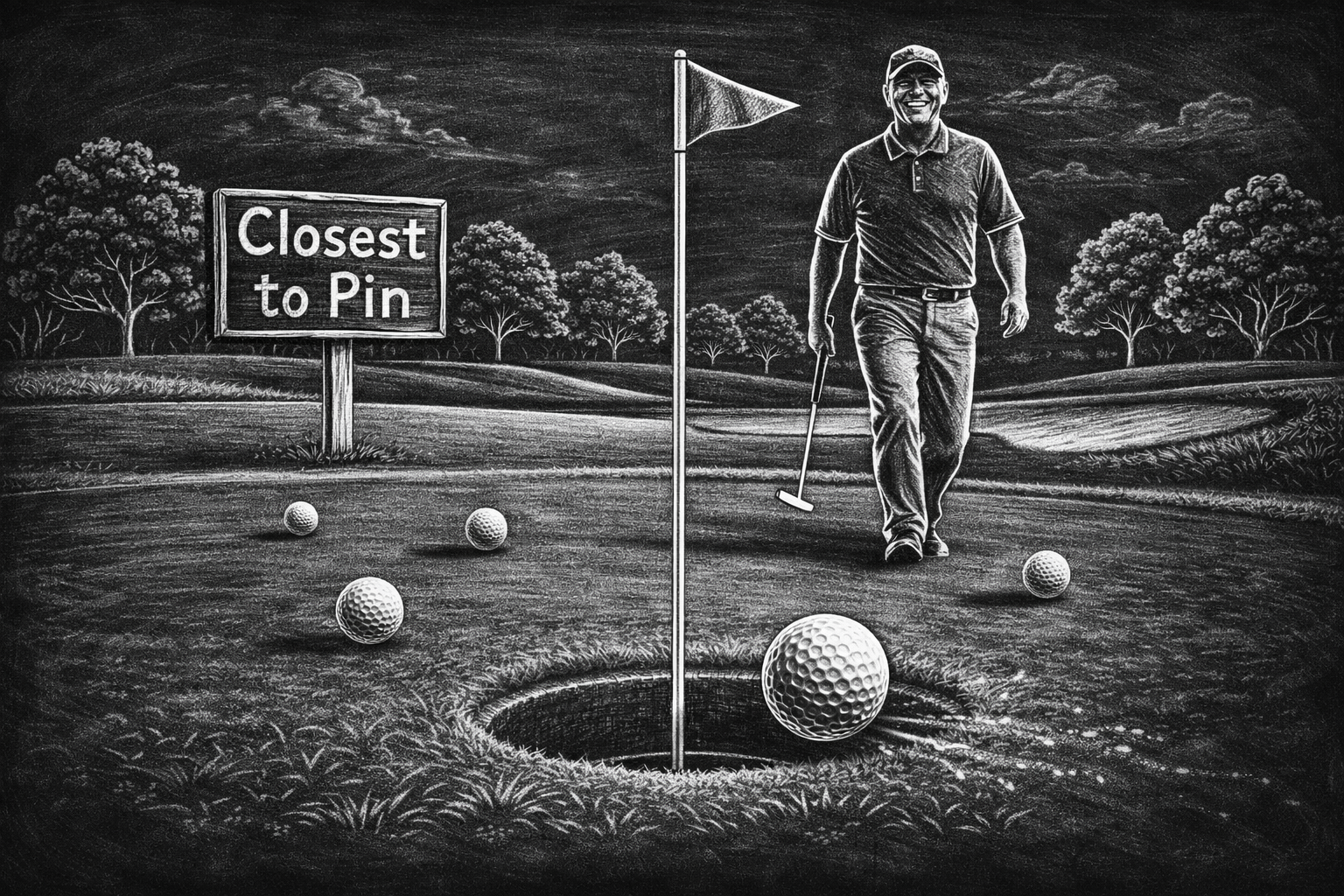 Golf Tournament Contest and Games