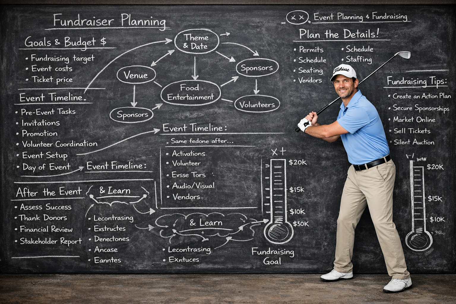 Creating Golf Tournament Plan