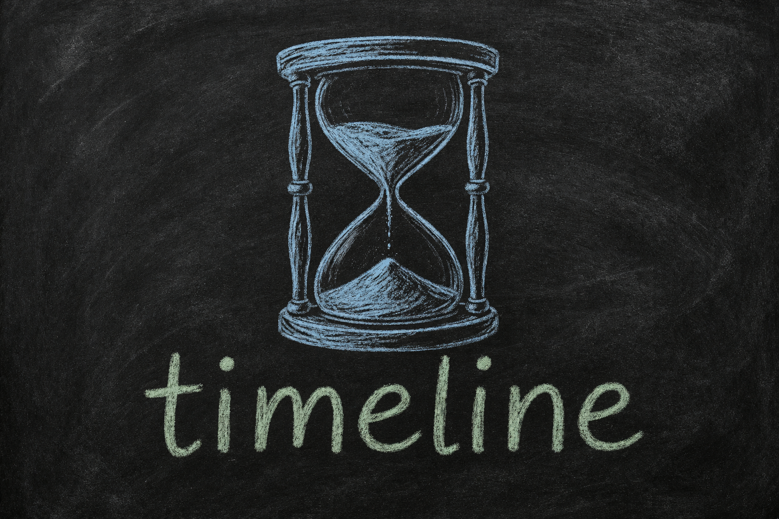 Golf Tournament Timeline