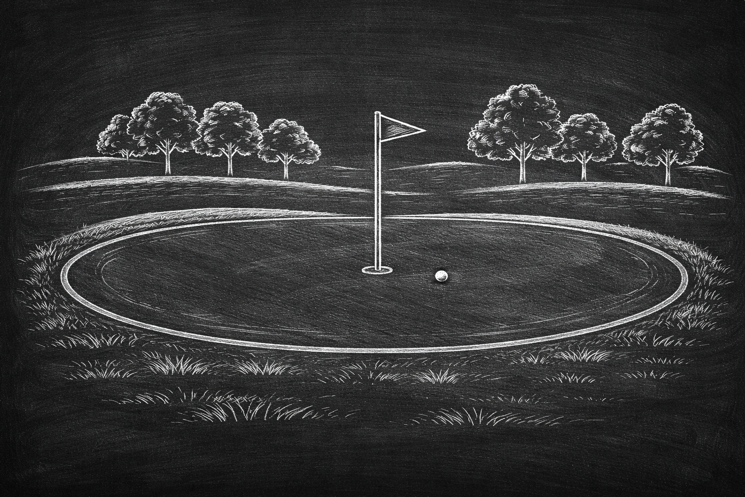 Choosing a golf course for tournament