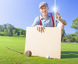 Golf Tournament Banner